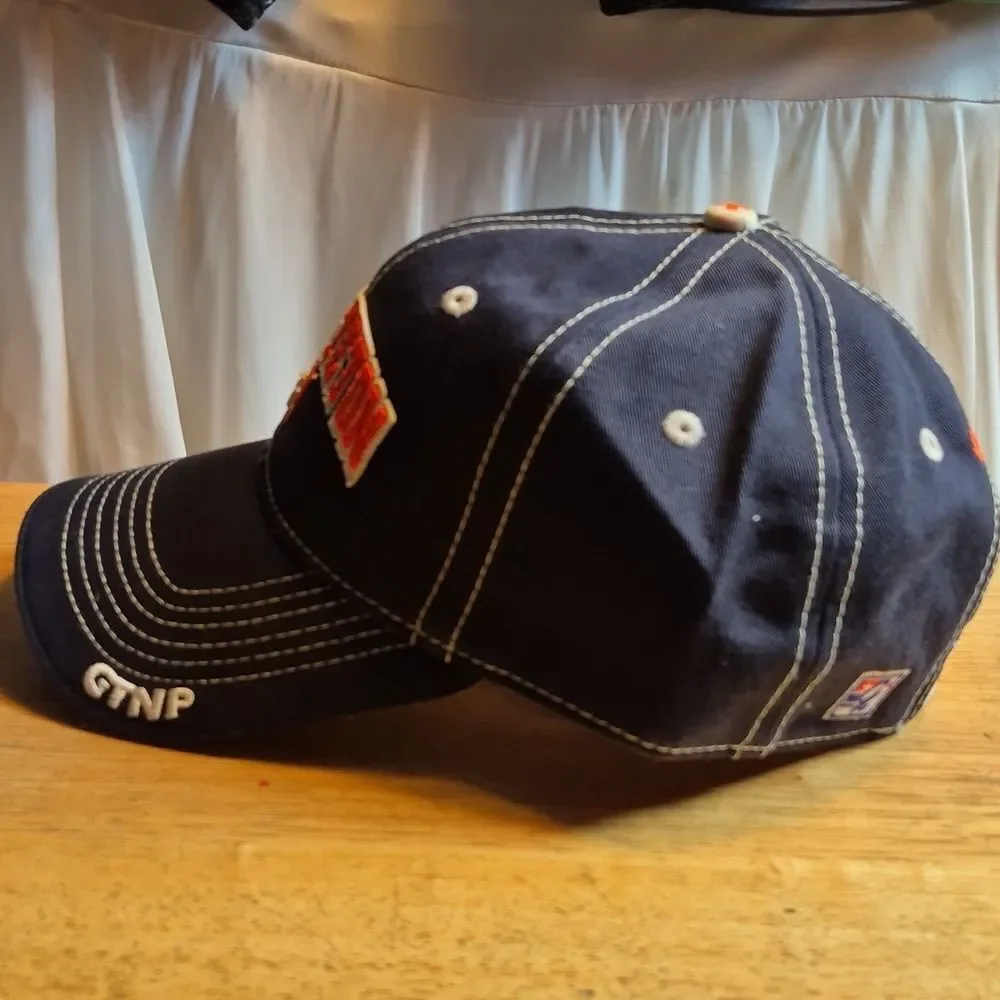 The Game Grand Teton Velcroback Hat - New